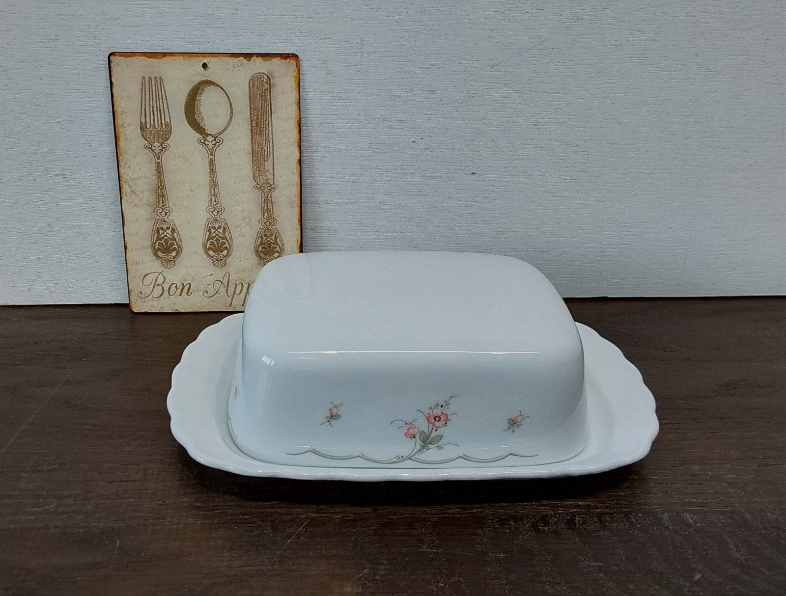 Vintage botervloot, ., Overige typen, Ophalen of Verzenden, Zo goed als nieuw