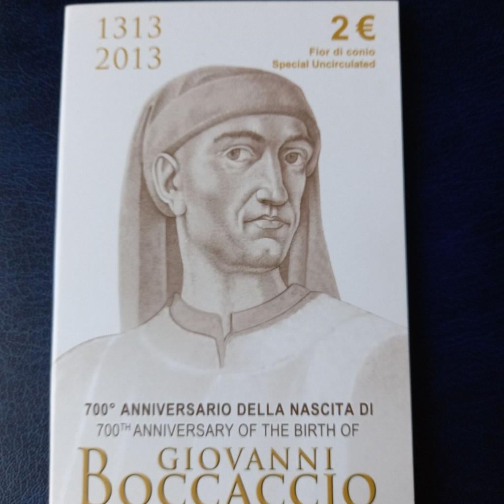 2 euro Italië 2013, Postzegels en Munten, Ophalen of Verzenden, Italië, 2 euro, Setje