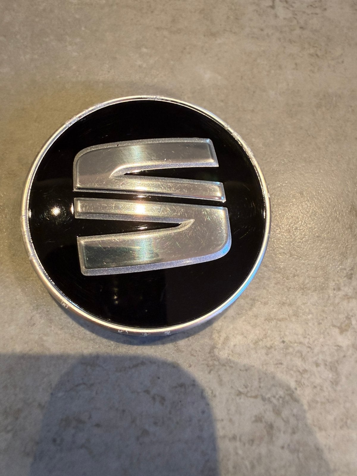 Naafkap origineel Seat. 55mm doorsnee. 5F0601171, Ophalen of Verzenden, Gebruikt