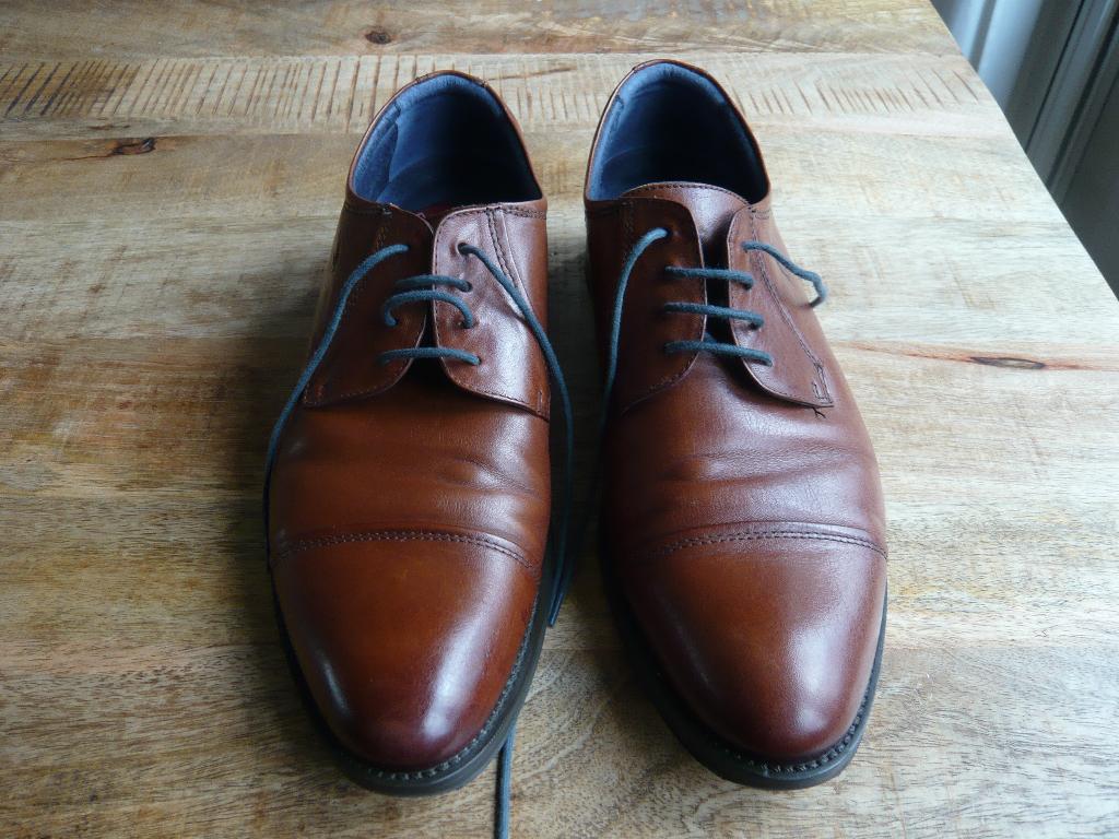 z.g.a.n. Fluchos Heracles herenschoen mt 44, Kleding | Heren, Schoenen, Ophalen of Verzenden, Bruin