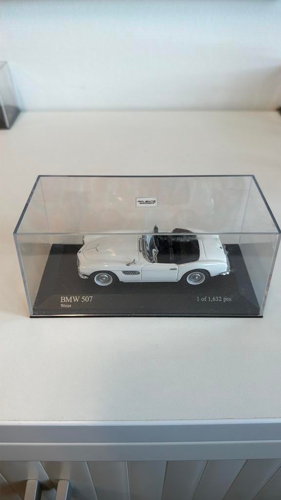 BMW 507 1:43, Ophalen of Verzenden, Zo goed als nieuw, Auto