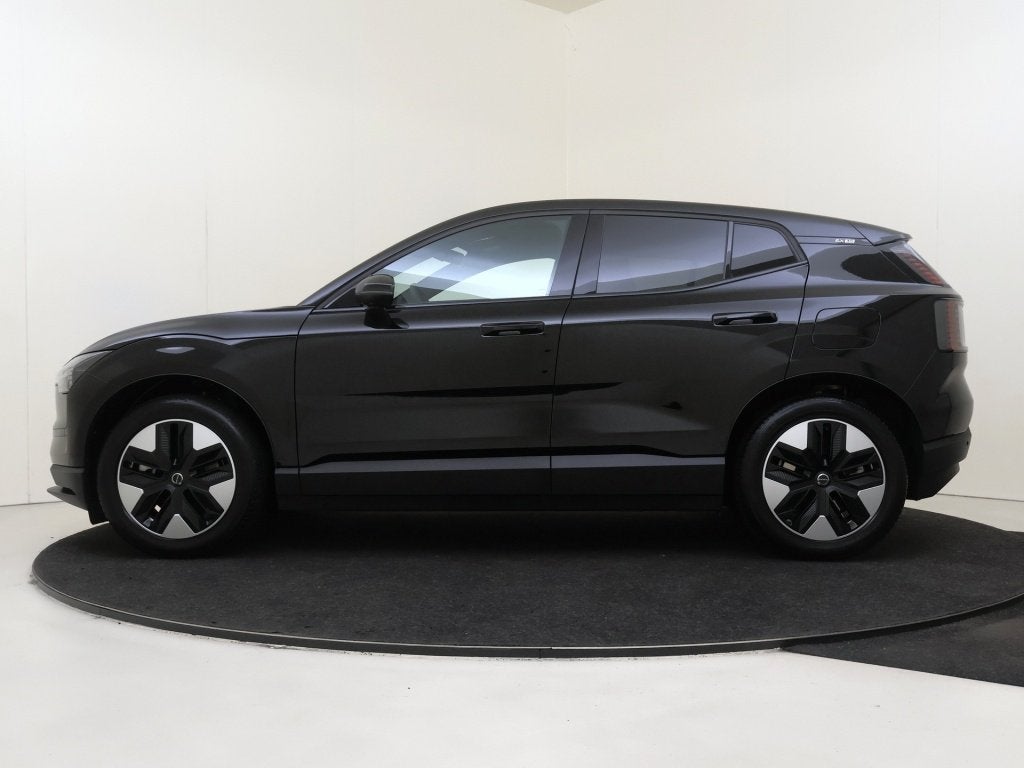 Volvo EX30 Single M. Core 51kWh | Climate | Privacy glas |, Auto's, Volvo, Gebruikt, Volvo Selected Used Cars, Leder en Stof, Zwart