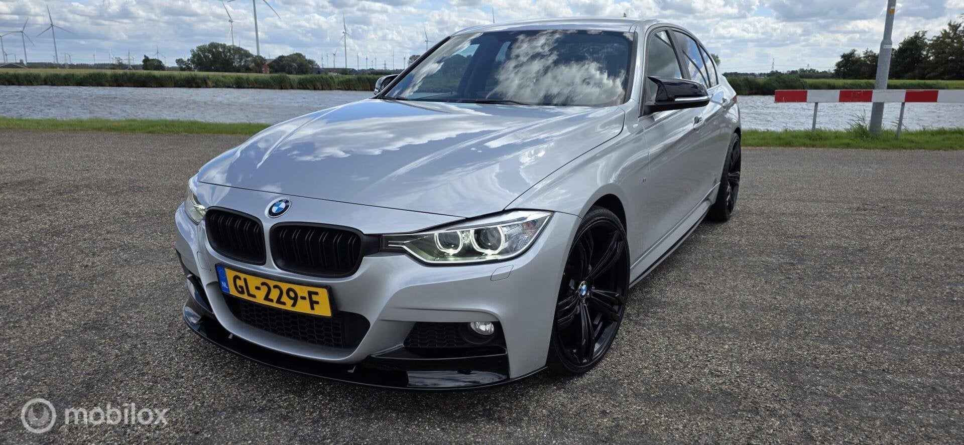 BMW 3-serie 316i M Sport Performance, 220pk, 20inch !, Auto's, 1360 kg, Gebruikt, Euro 6, 4 cilinders