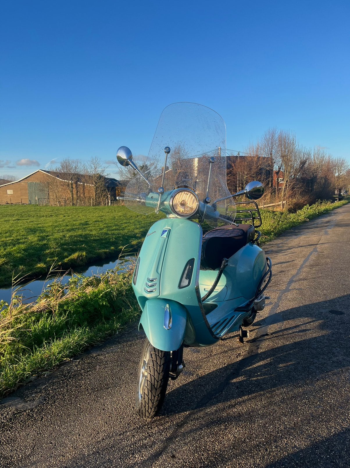 Vespa Primavera 70th anniversary |  3400 km  | schadevrij, Ophalen, Overige modellen, Maximaal 45 km/u, Zo goed als nieuw