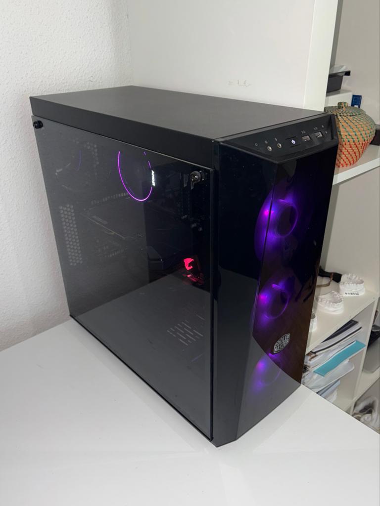 Krachtige Gaming PC met AMD Ryzen 7 en NVIDIA GTX 1660 Ti, Ophalen of Verzenden, Zo goed als nieuw, Gaming, SSD