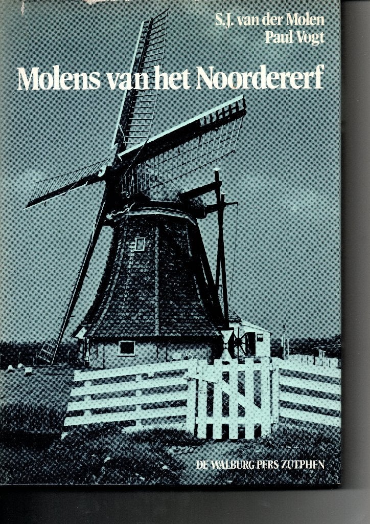 molenboek Molens van het Noorderf, Ophalen of Verzenden, 20e eeuw of later, Gelezen