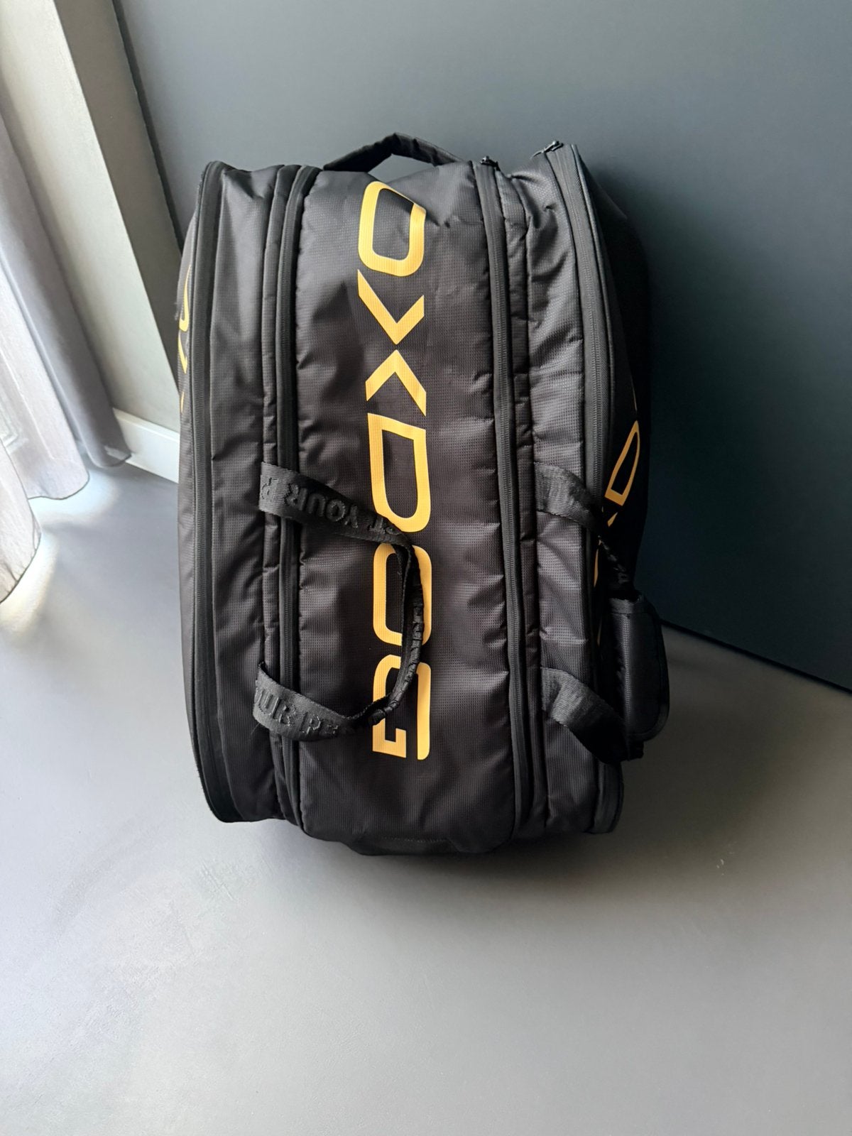 Oxdog padeltas, Sport en Fitness, Ophalen of Verzenden, Zo goed als nieuw, Padeltas