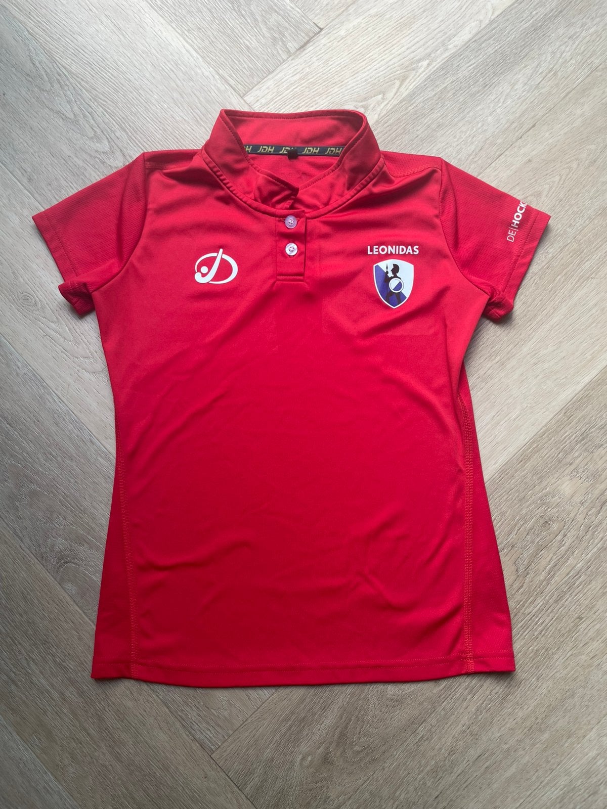 Leonidas hockey shirt meisjes – maat 164, Ophalen, Zo goed als nieuw, Kleding