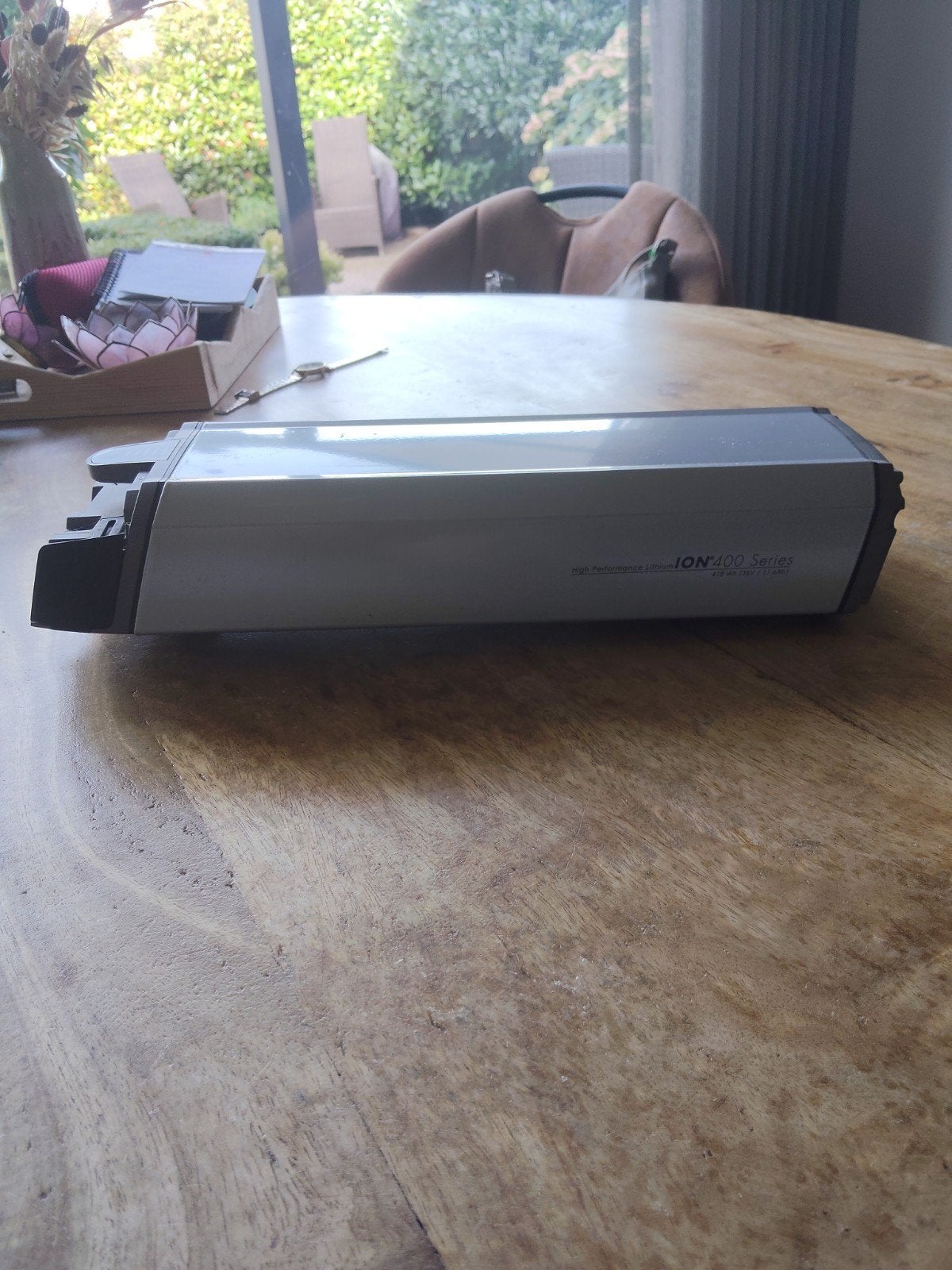2 X.       ION 400 Series E-bike Accu met Trelock Bevestigin, Gebruikt