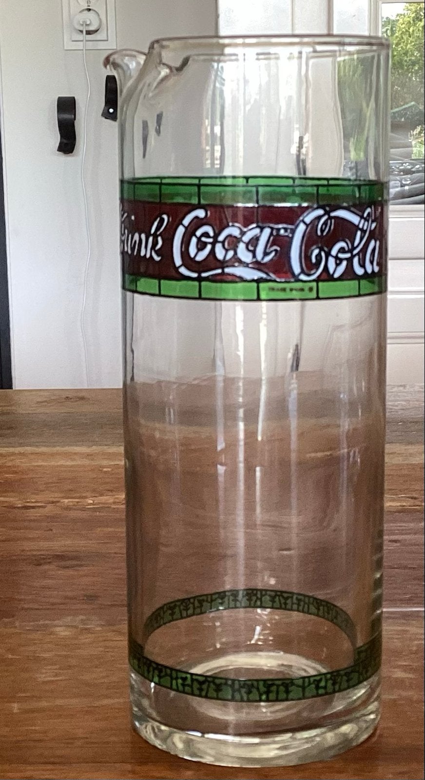 Vintage Coca-Cola Glazen Kan - Uniek Verzamelobject, Antiek en Kunst, Ophalen