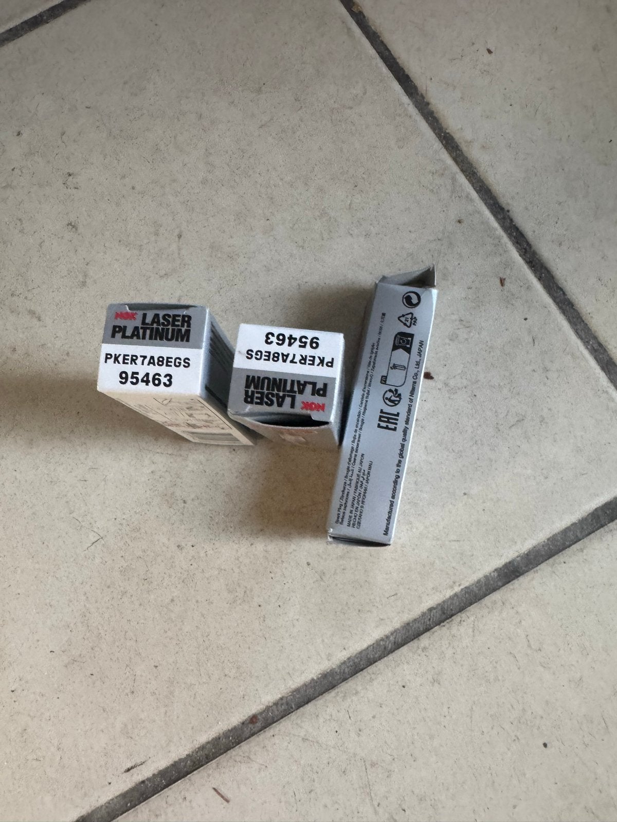 3x NGK Laser Platinum Bougies PKE R7AEGS 95463, Auto-onderdelen, Ophalen of Verzenden, Nieuw, Overige automerken