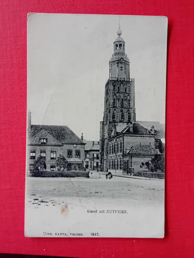 Ansichtkaart Zutphen, Ophalen of Verzenden, Voor 1920, Gelderland