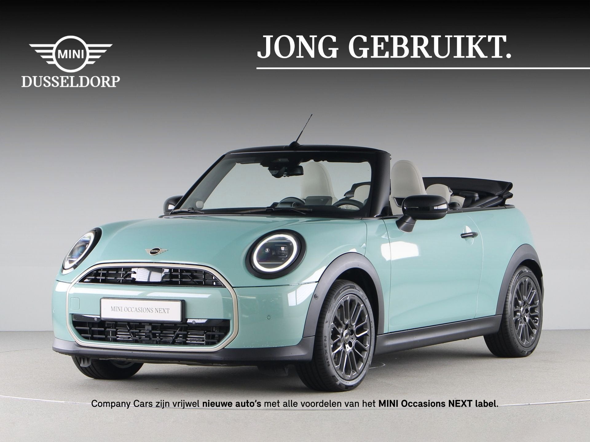 MINI Cabrio Cooper C Favoured Pakket M (bj 2026, automaat), 1998 cc, 15 km/l, 4 stoelen, Bedrijf