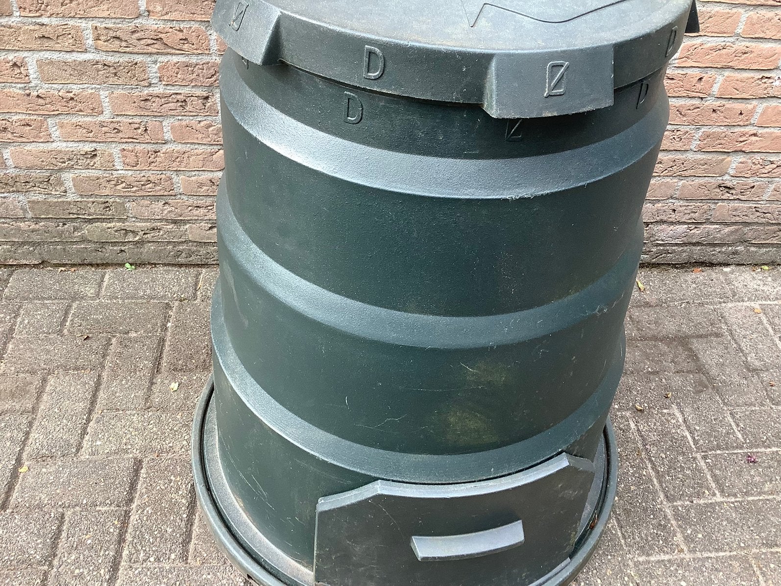 Te koop compost vat, 150 liter of meer, Ophalen, Gebruikt