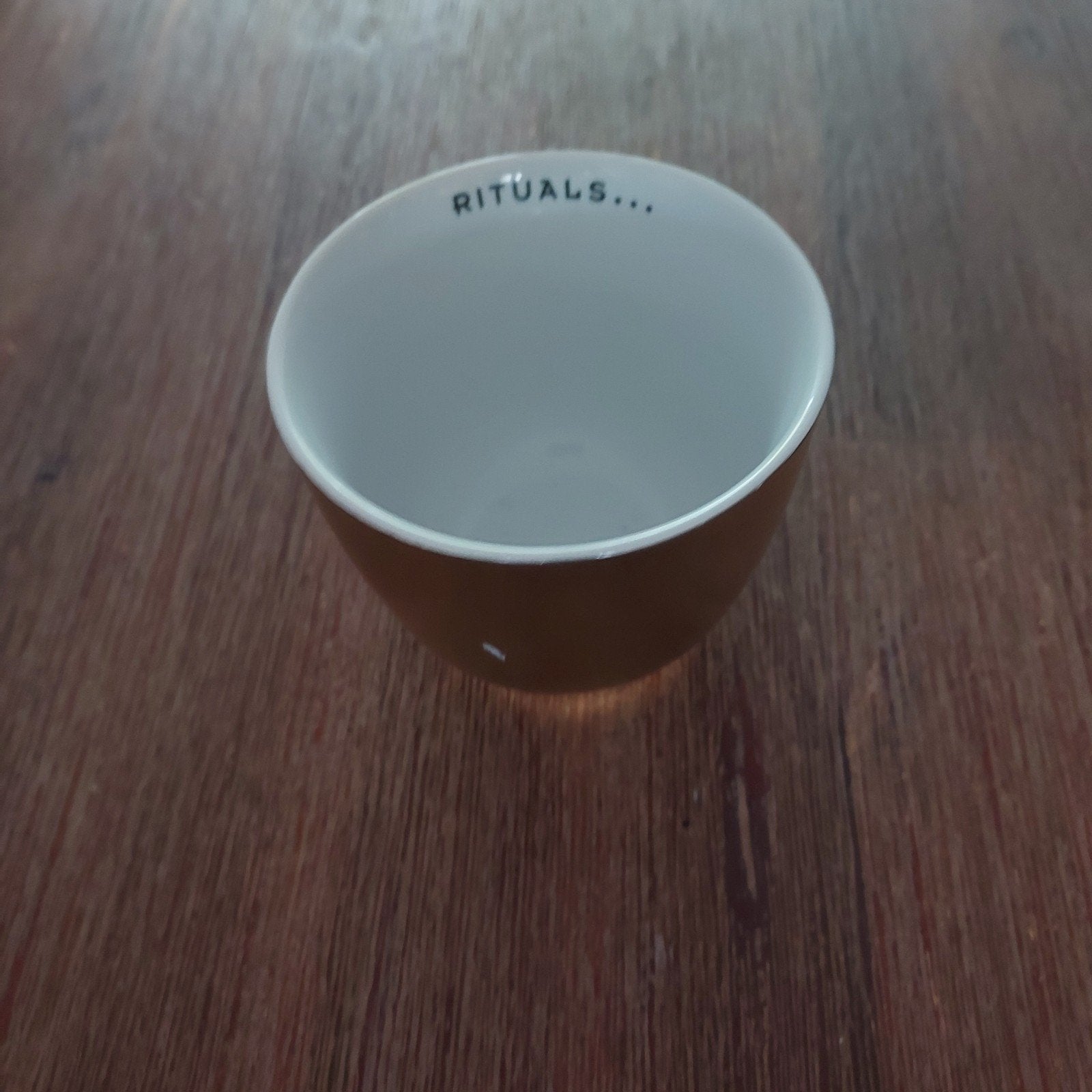 Rituals Kommetje Goudkleurig - Zo goed als nieuw, Huis en Inrichting, Keuken | Servies, Keramiek, Ophalen of Verzenden, Zo goed als nieuw