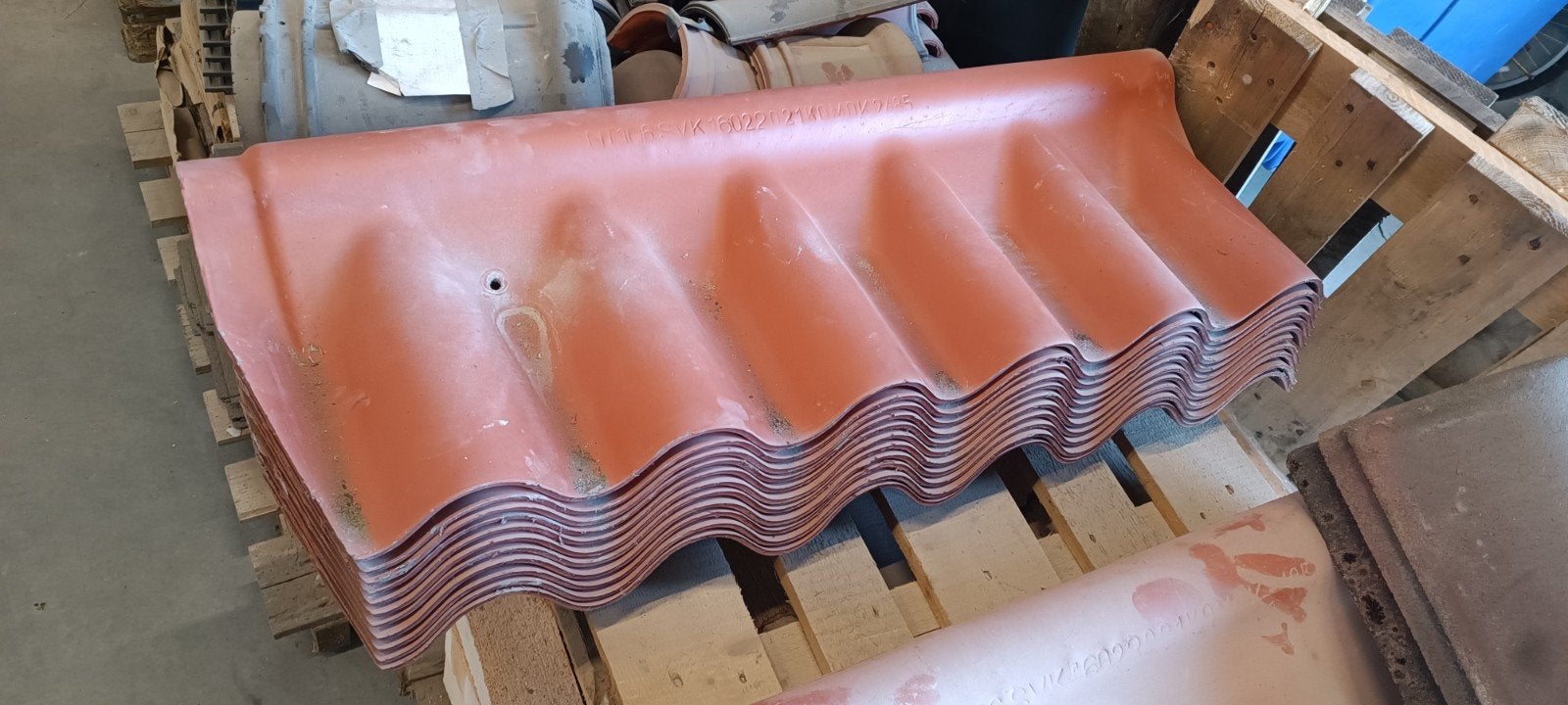svk Nokvorsten - 12 meter golfplaten, Ophalen, Overige materialen, Zwart, Nieuw