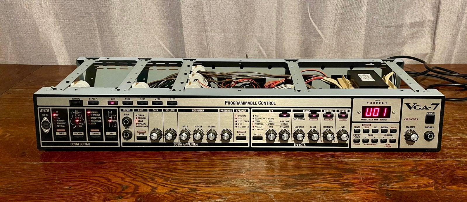 Roland VGA7 digitale gitaar versterker. (Hobby/project), Ophalen of Verzenden, Gebruikt, Gitaar, 50 tot 100 watt