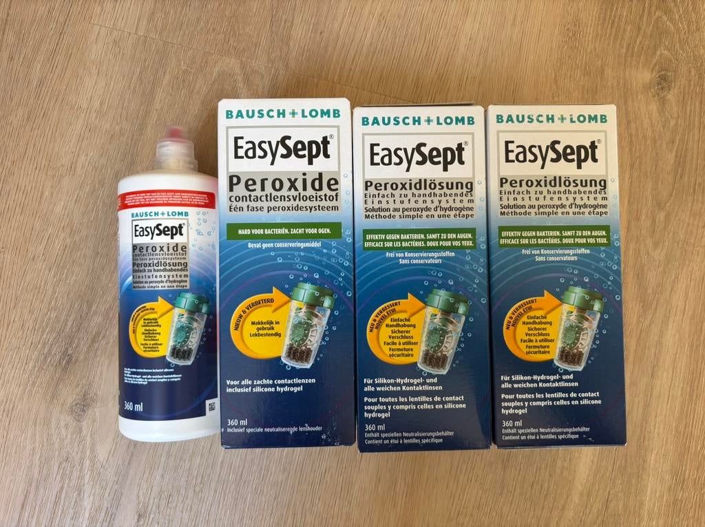 Easysept lenzen peroxide, Ophalen of Verzenden