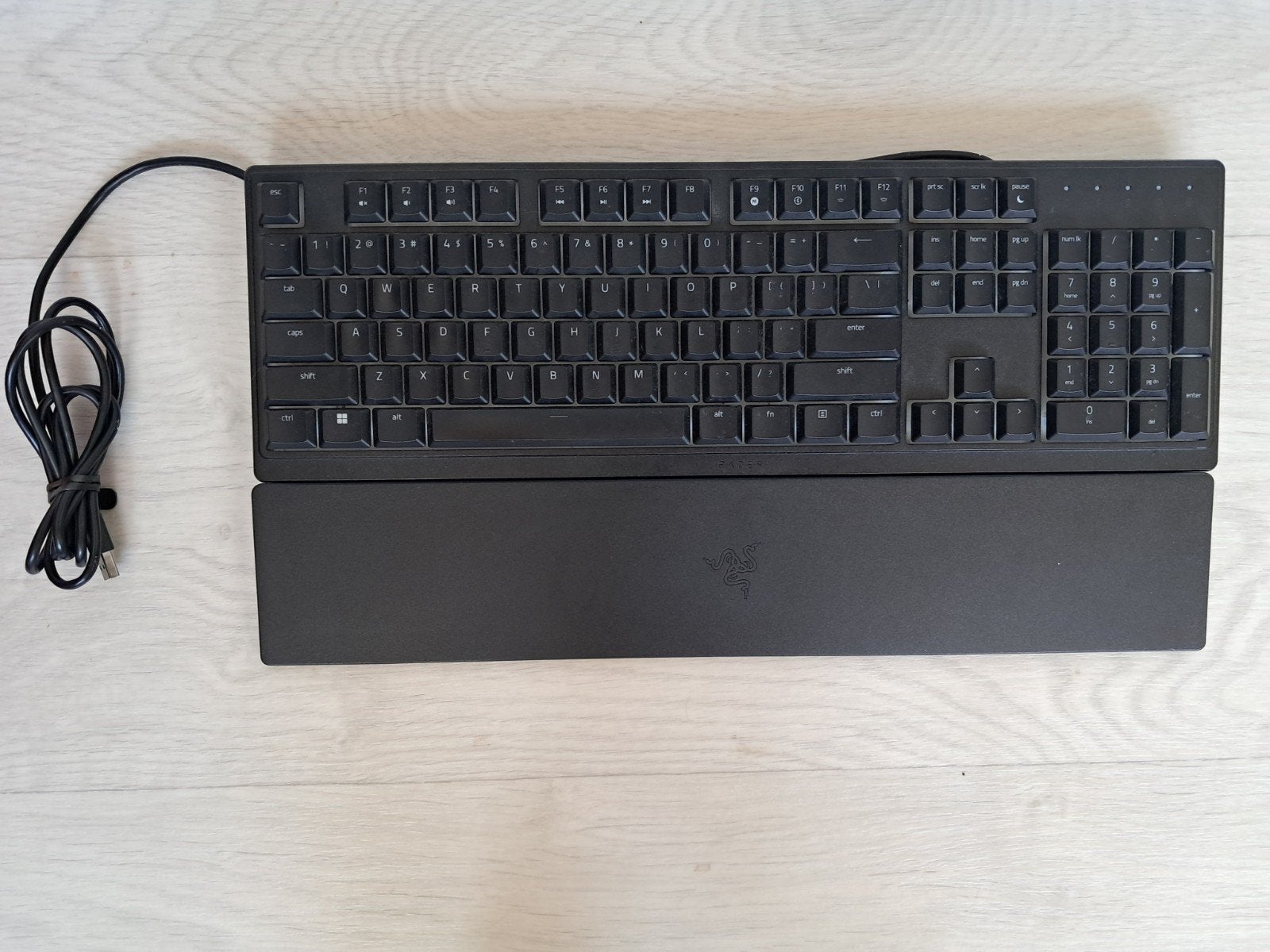 Razer Ornata Chroma Gaming Toetsenbord met Polssteun, Gebruikt, Ophalen of Verzenden, Razer, Qwerty