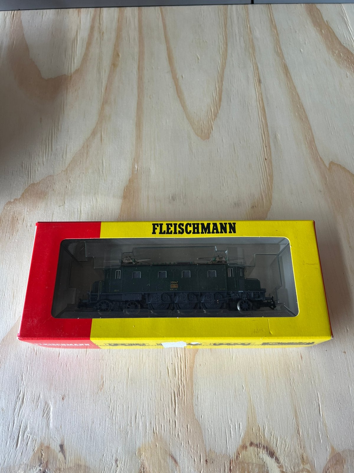 Fleischmann locomotief nr 4345, Ophalen, O, O, Fleischmann