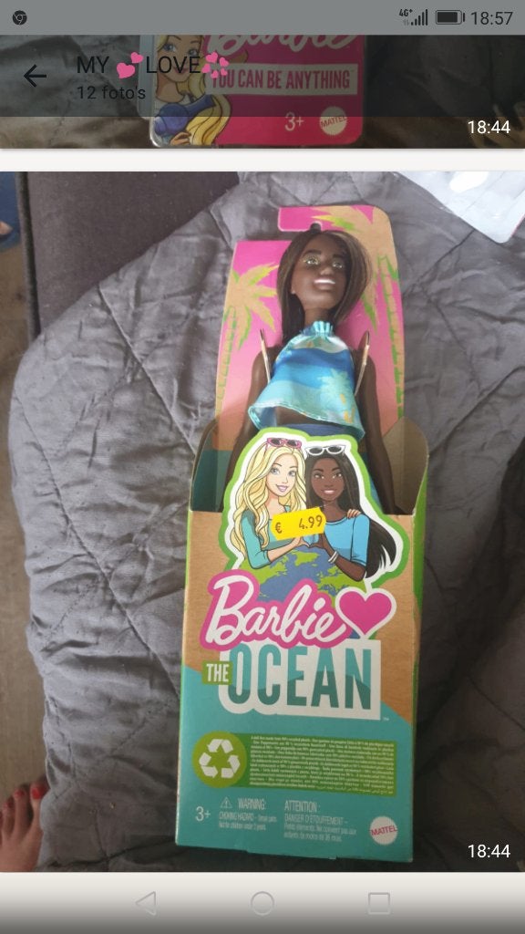 Barbie, Ophalen, Nieuw, Barbie