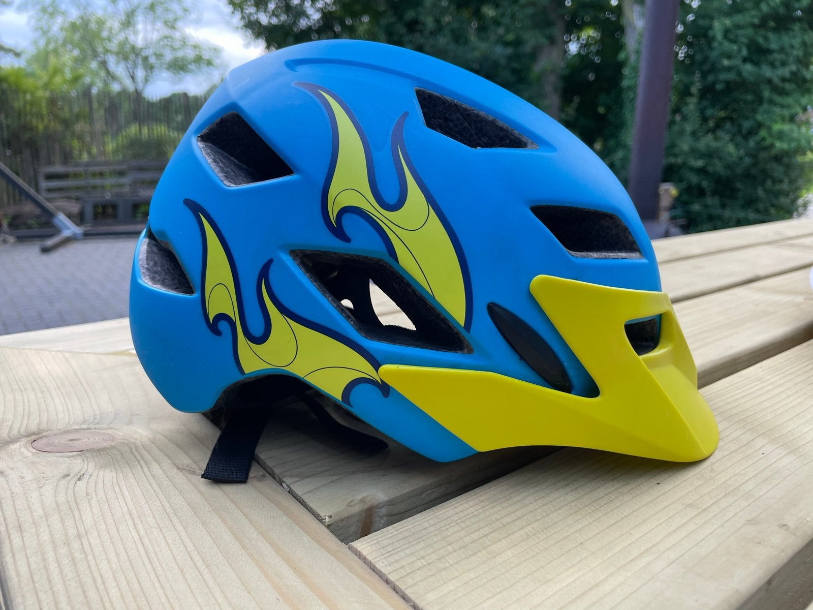 Bell Kinder Fietshelm - maat 47-54, Ophalen of Verzenden, Gebruikt, Overige maten, Jongen of Meisje