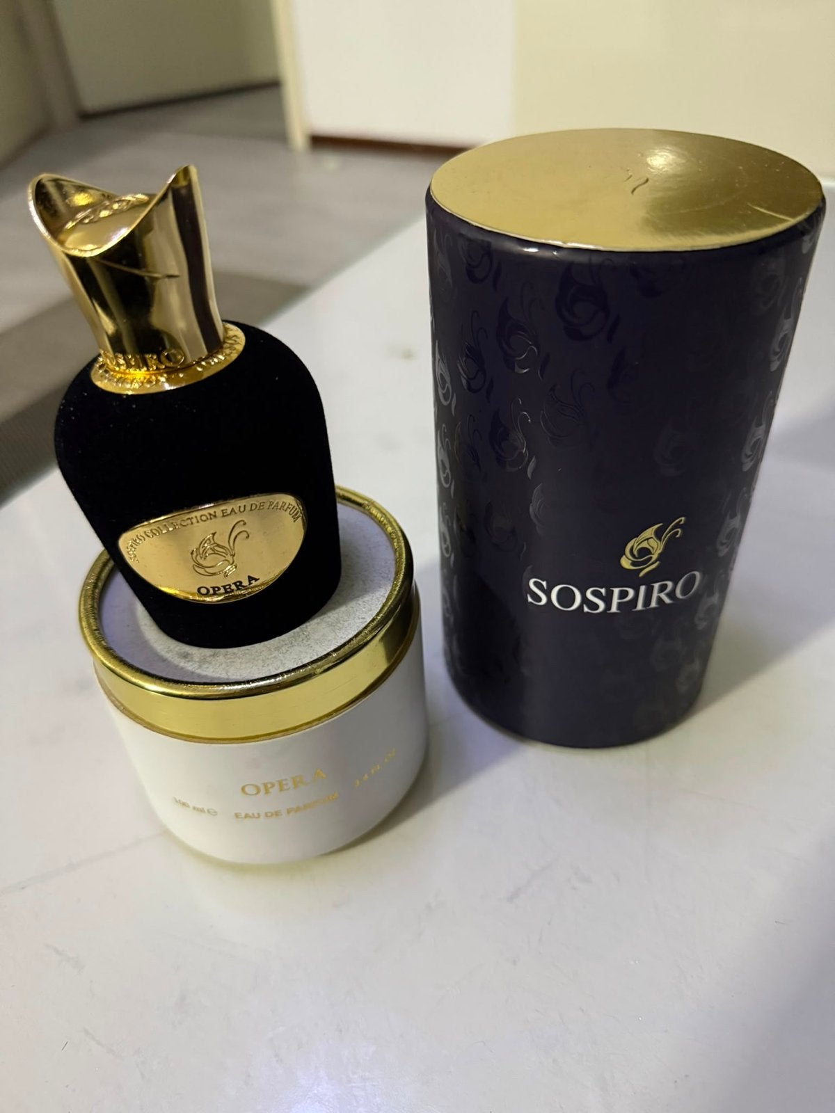 Sospiro Opera Eau de Parfum - Luxe Niche Parfum, Ophalen of Verzenden, Nieuw