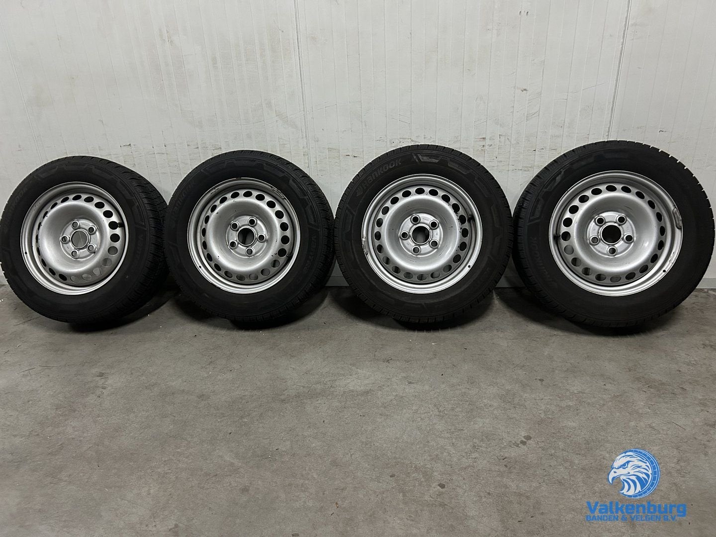 9-10mm! Originele VW Transporter T5 GP T6 T6.1 16 inch stale, -, Banden en Velgen, All Season, -