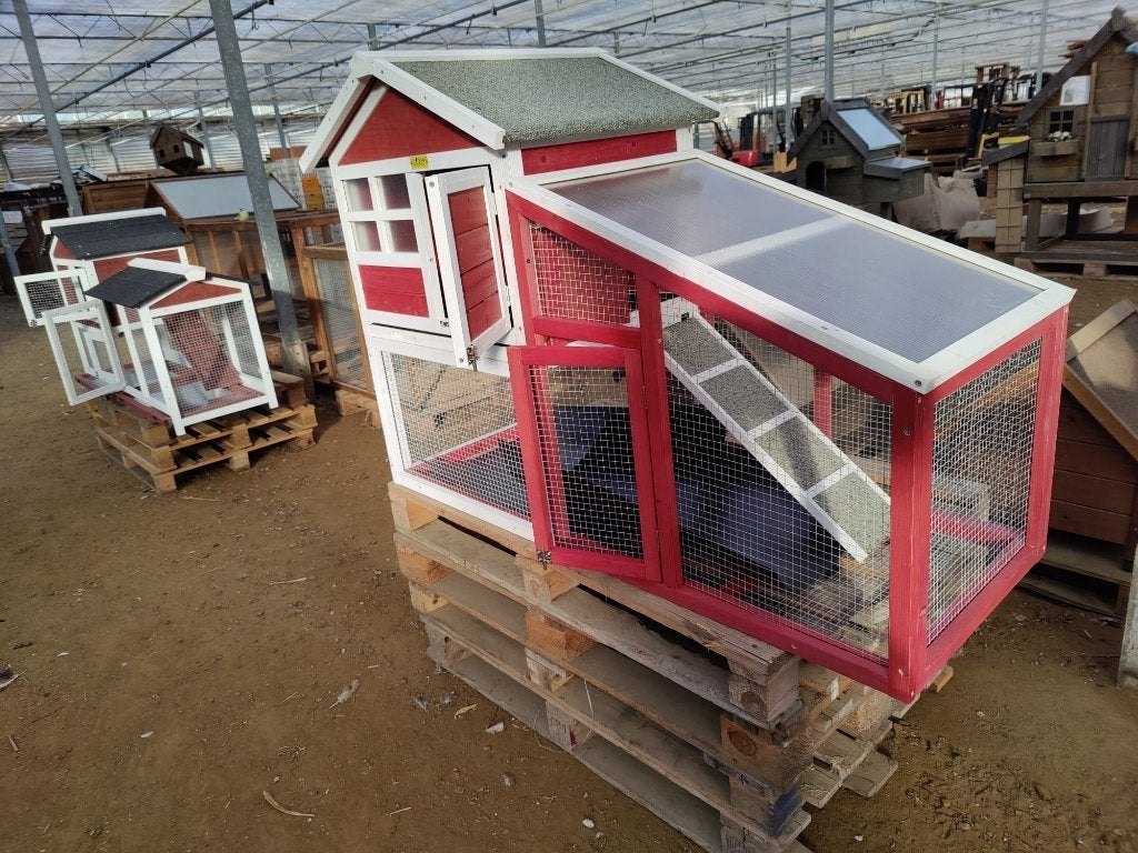 CAVIAHOKKEN KONIJNENHOKKEN, Kooi, Minder dan 75 cm, Cavia, Ophalen