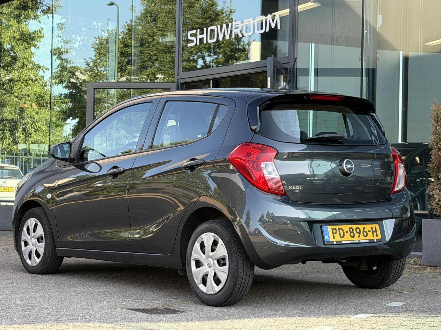 Opel KARL 1.0 ecoFLEX Edition 5drs bj 2017 dealer onderh, Auto's, Opel, Voorwielaandrijving, 839 kg, Euro 6, Origineel Nederlands