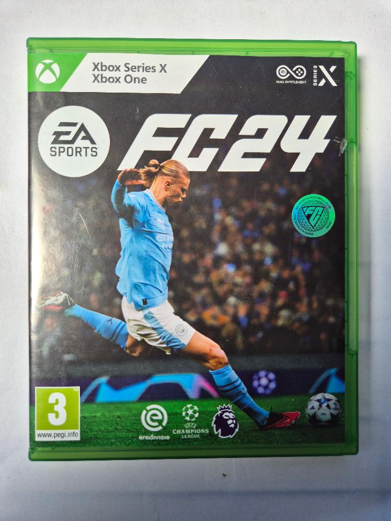 FC 24, Spelcomputers en Games, Games | Xbox One, Gebruikt, 1 speler, Racen en Vliegen, Ophalen of Verzenden