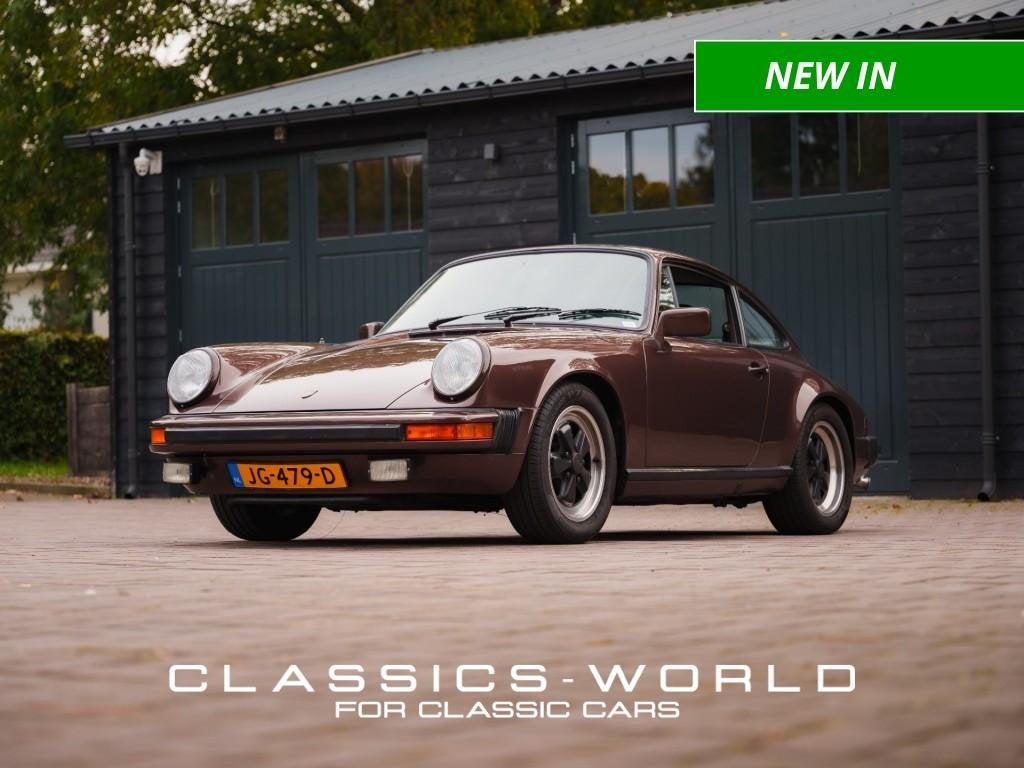 Porsche 911 3.0 SC Coupé – Palisander Metallic, Auto's, 13 km/l, Gebruikt, 2995 cc, Bruin