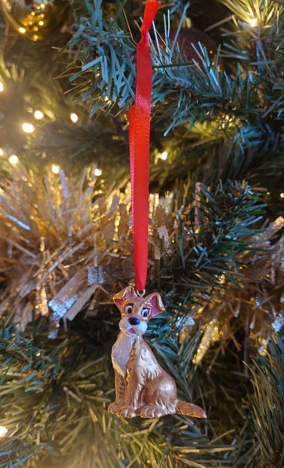 Disney Vagebond kerst ornament hanger kerstbal, Ophalen of Verzenden, Zo goed als nieuw