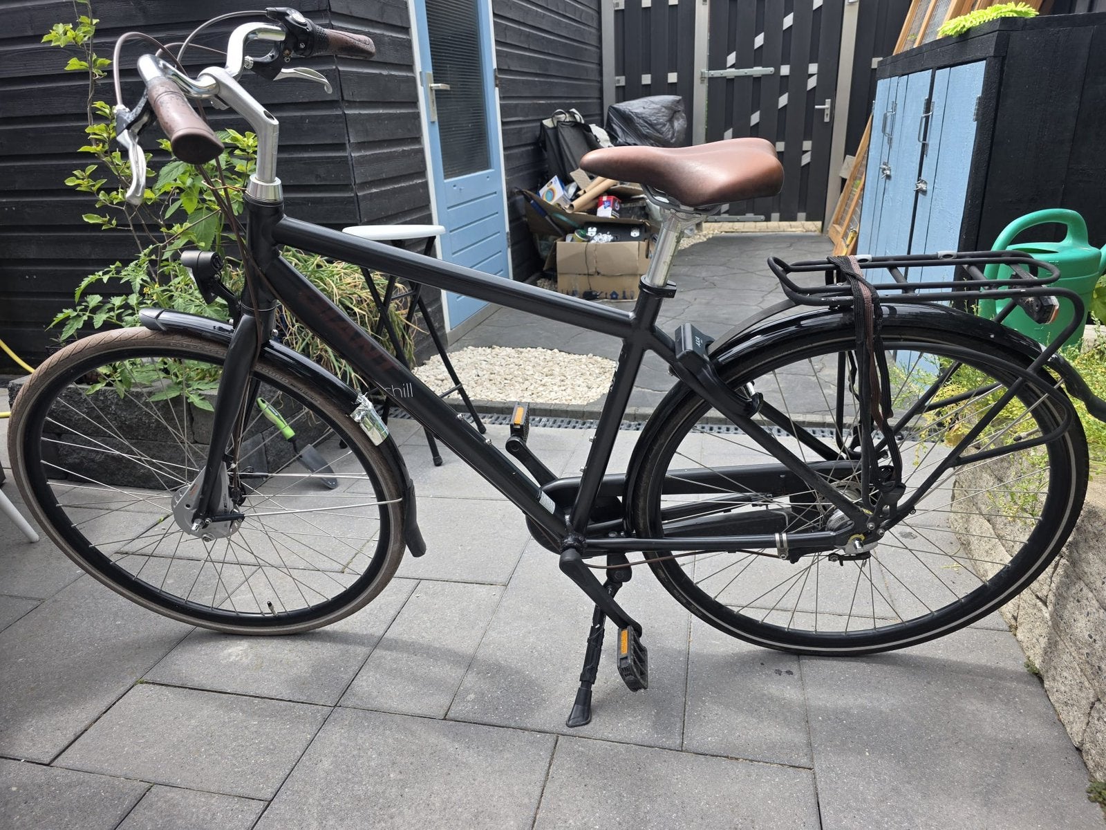 Giant chill M2 stadsfiets heren, Ophalen, Gebruikt, Versnellingen, 49 tot 53 cm