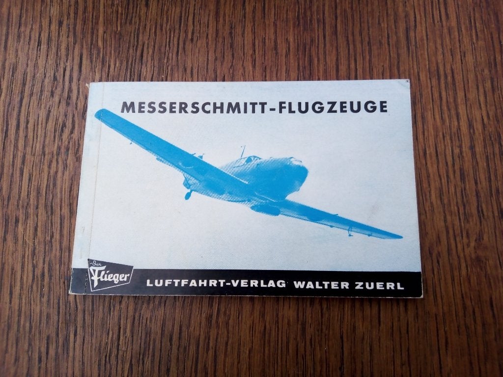 Messerschmitt-Flugzeuge - Walter Zuerl (1974), Ophalen of Verzenden, Zo goed als nieuw, Walter Zuerl