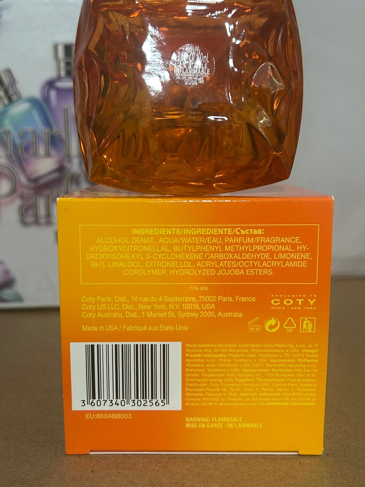 Beyoncé - heat rush 100ml edt, Ophalen of Verzenden, Nieuw