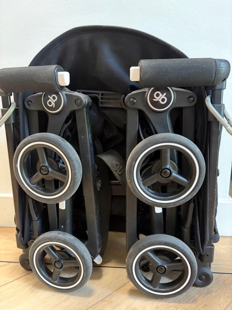 GB Pockit+ buggy - Compacte en handige reisbuggy, Ophalen, Gebruikt, Overige merken, Verstelbare rugleuning