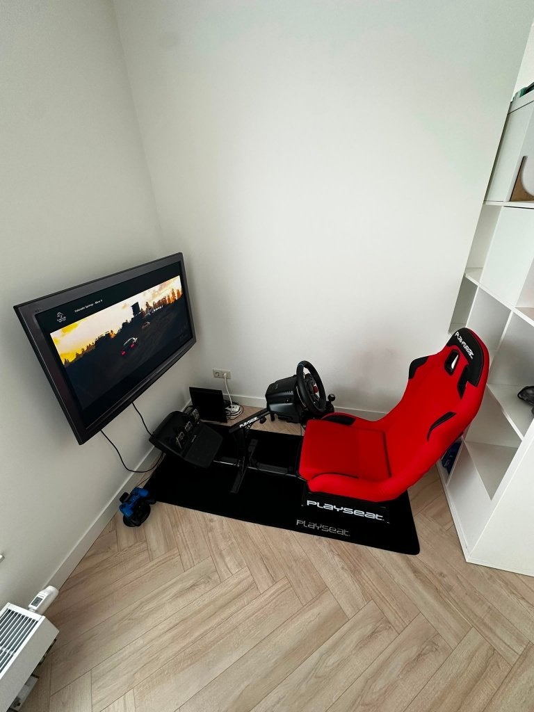 Complete race simulator – playseat - Logitech G29 - PS4, Spelcomputers en Games, Ophalen, Nieuw, Playseat of Racestoel, PlayStation 4