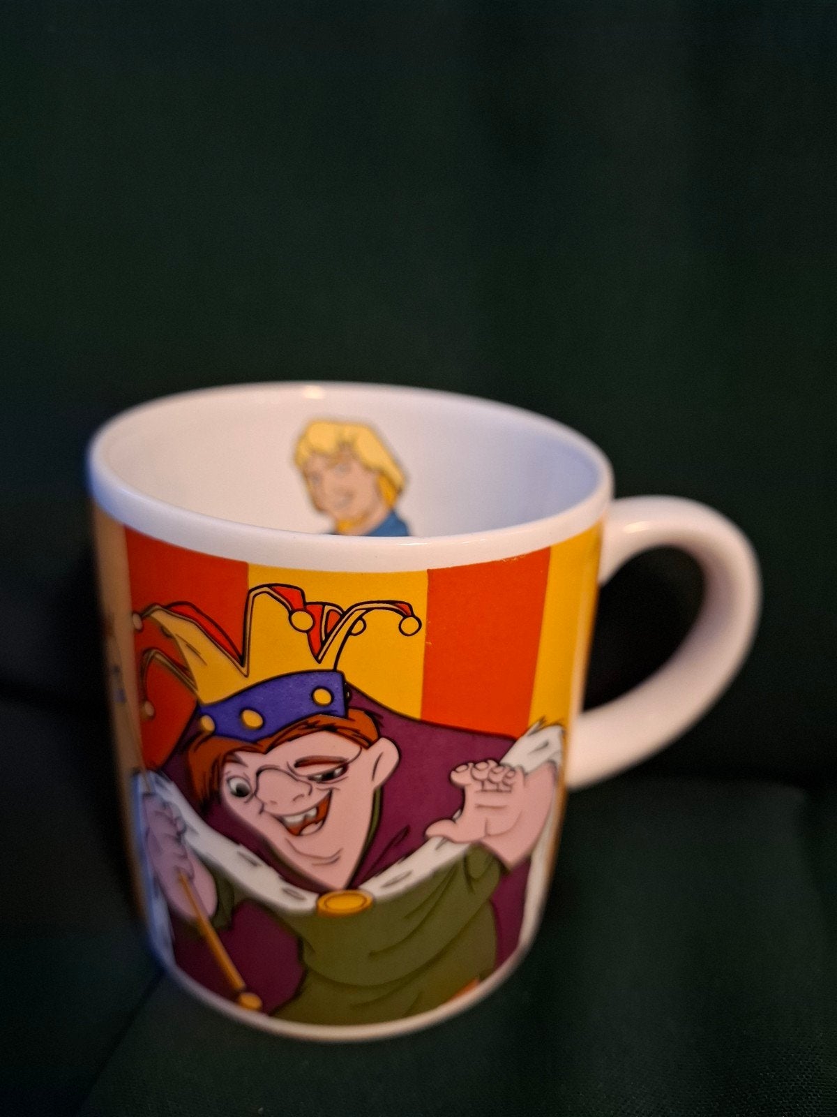 Disney Beker - De Klokkenluider van de Notre Dame, Verzamelen, Ophalen of Verzenden, Overige figuren, Gebruikt, Servies