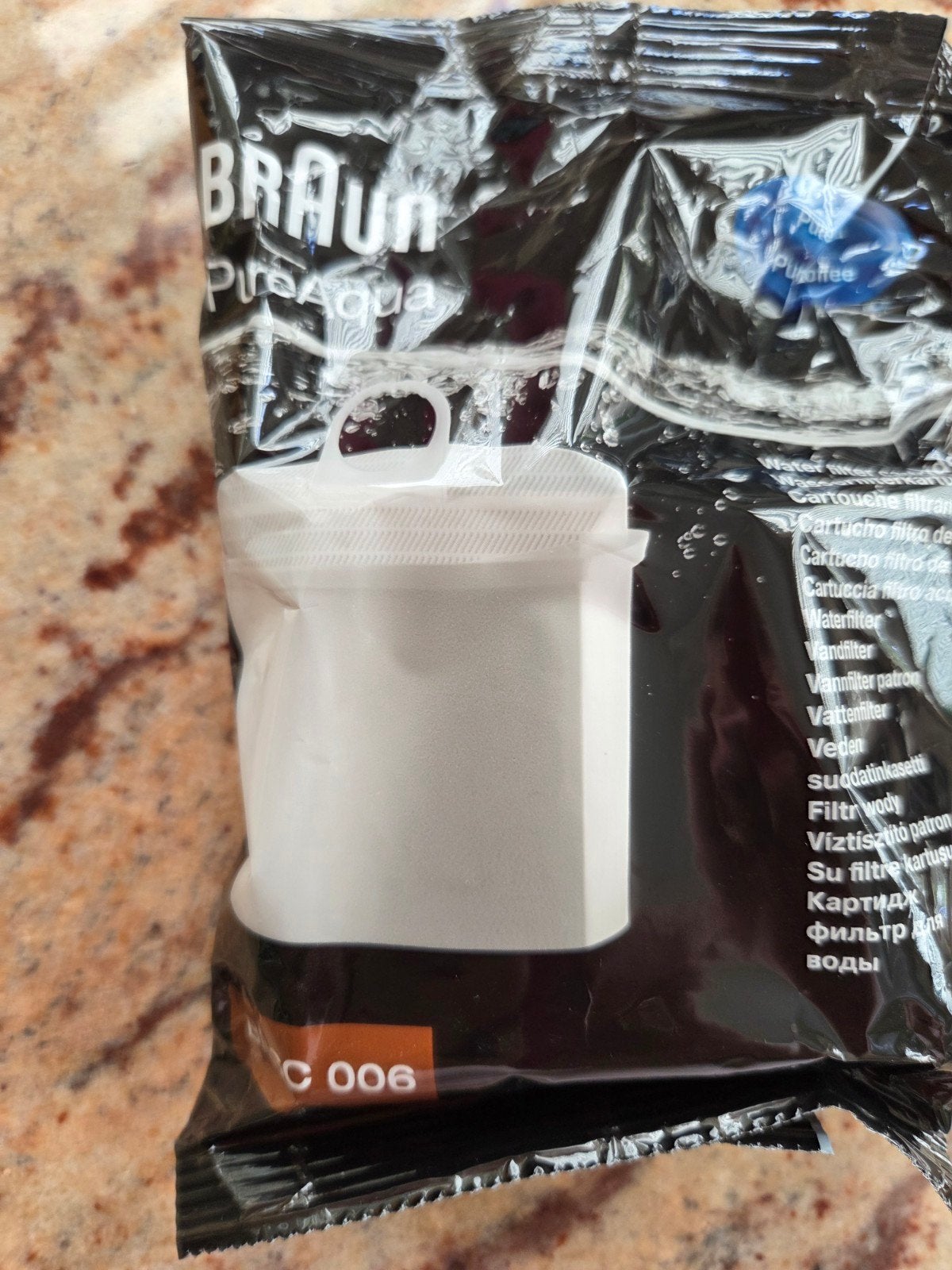 Braun AquaPure waterfilter, Ophalen of Verzenden, Nieuw