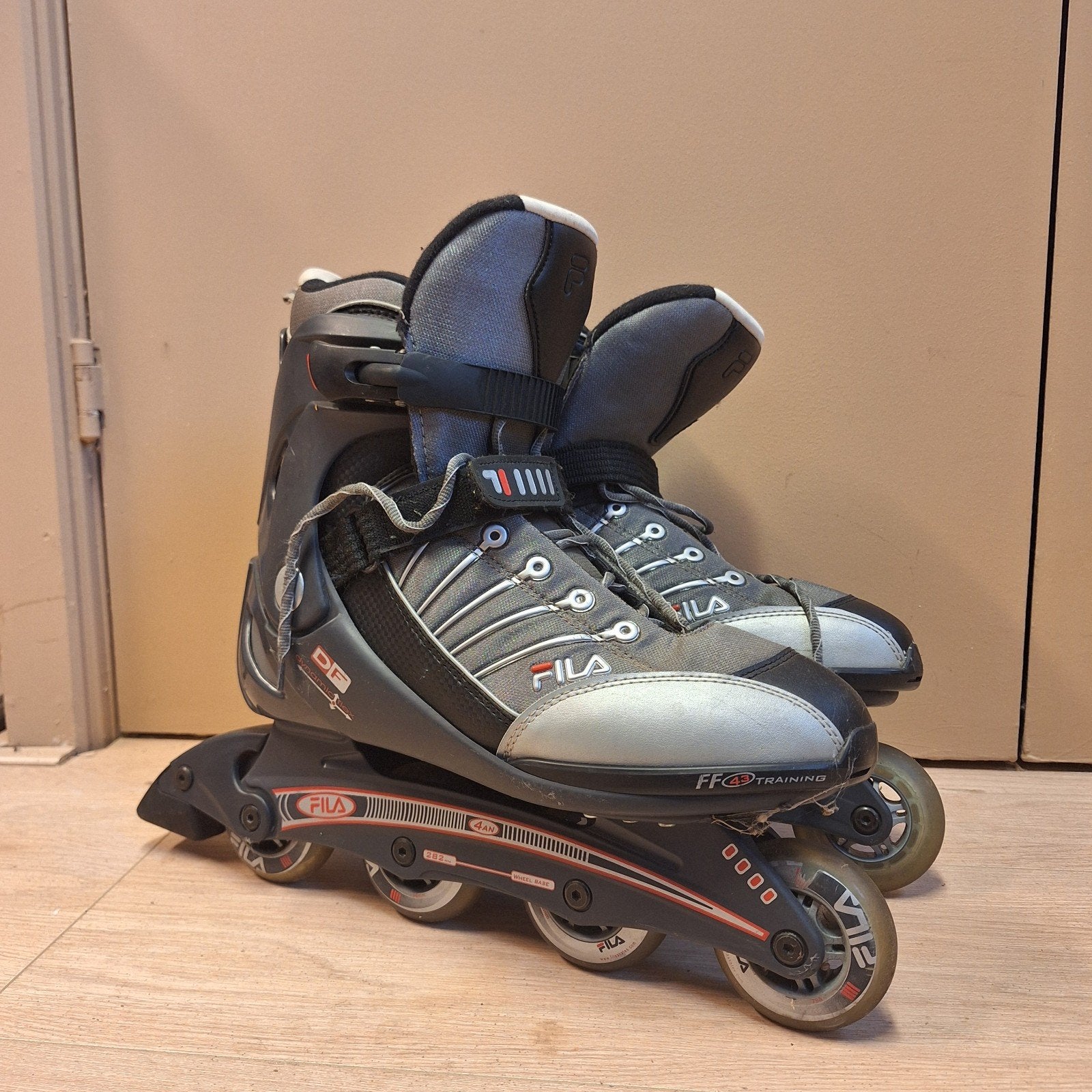 FILA FF43 Training - Inline Skates / Skeelers - Maat 45, Overige merken, Verstelbaar, ., Nieuw