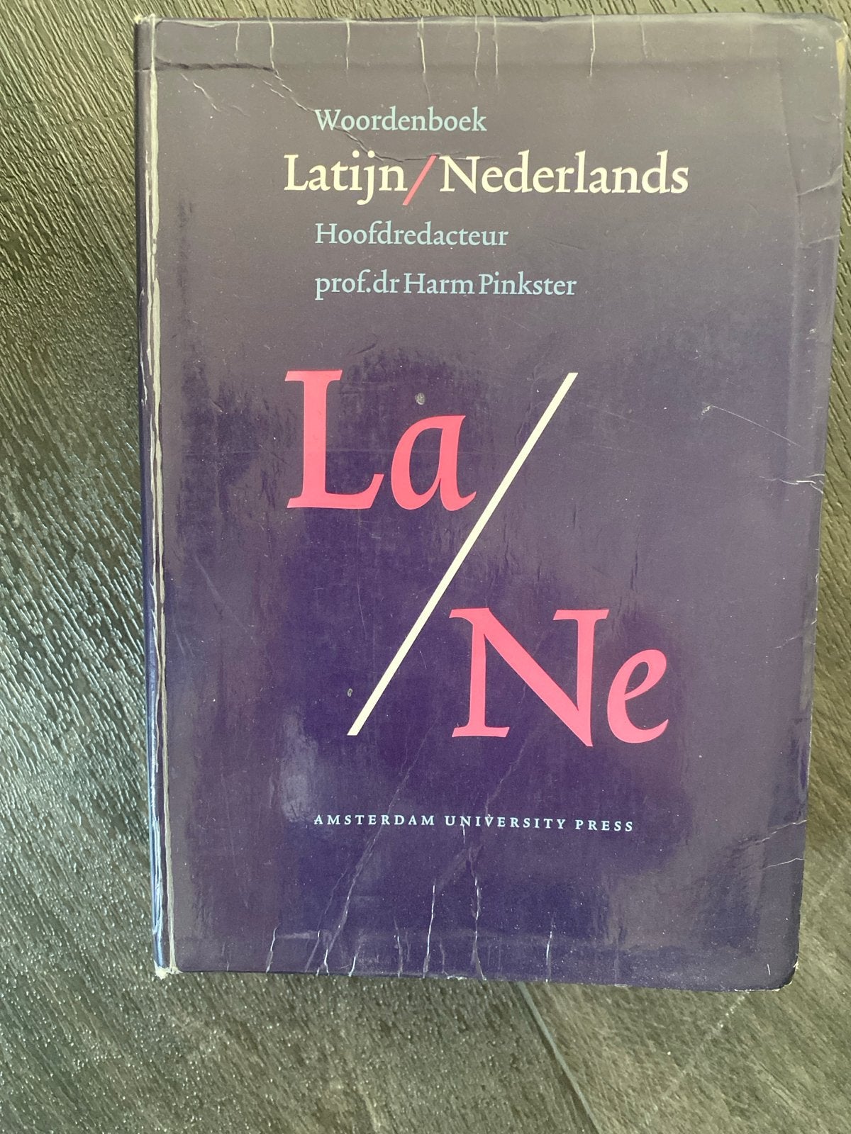 Woordenboek Latijn/Nederlands - La/Ne, Ophalen of Verzenden, Gelezen, Non-fictie