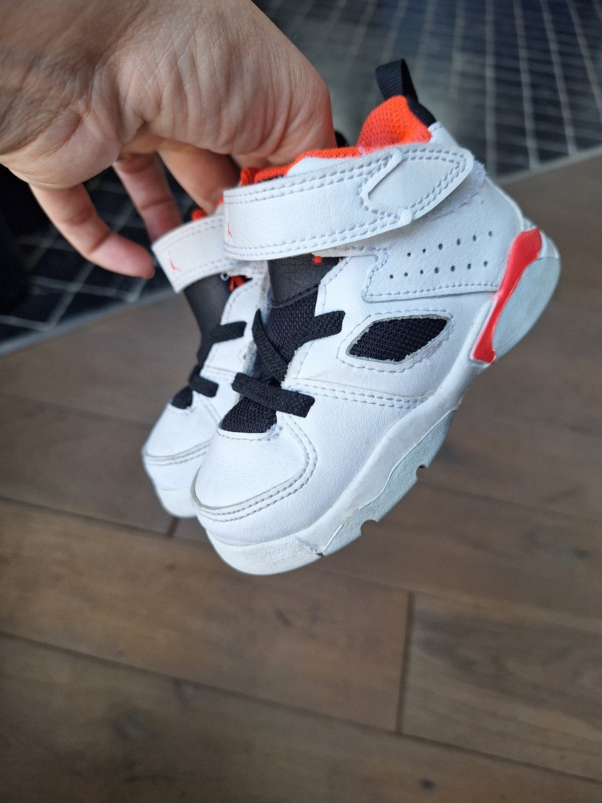 Jordan baby schoenen maat 21, Gebruikt, Jongen of Meisje, Schoenen, Ophalen of Verzenden