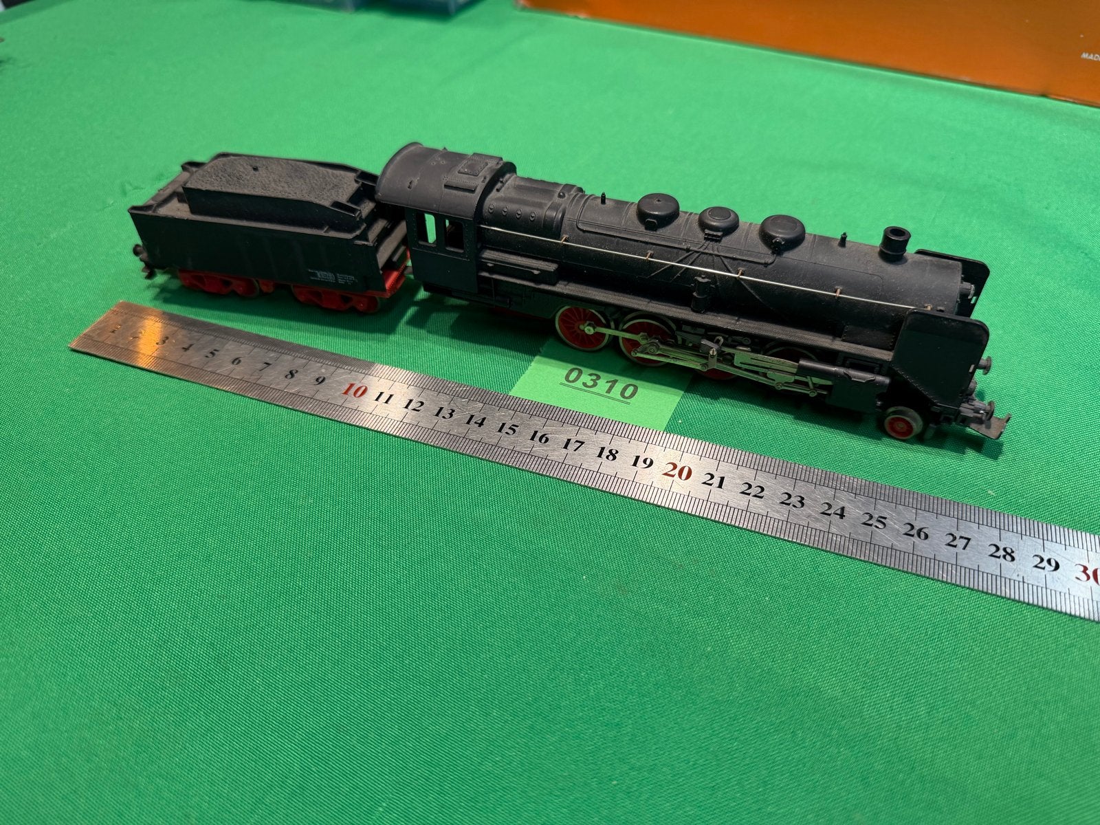 310- Lima Locomotief met Tender - Gebruikt, Overige merken, Gebruikt, Ophalen of Verzenden, Analoog