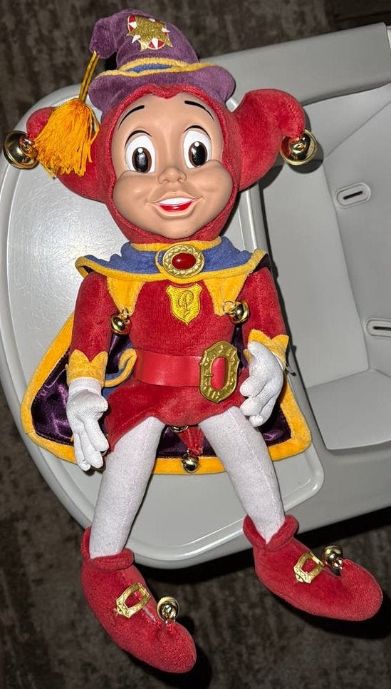 Pardoes knuffel met belletjes - Zo goed als nieuw, Ophalen, Zo goed als nieuw, Overige typen