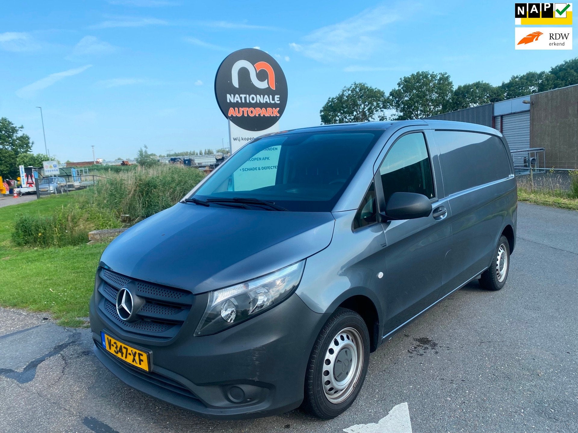 Mercedes-Benz Vito | 2019 | 109 CDI Lang | Top Auto | APK, Voorwielaandrijving, Gebruikt, Euro 6, 4 cilinders