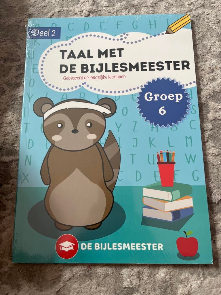Twee Taal met de Bijlesmeester Groep 6 Deel 2, Ophalen of Verzenden, Nieuw, Non-fictie