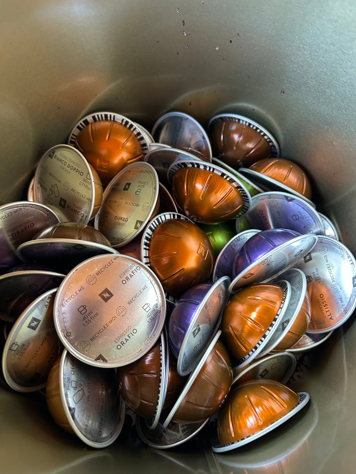 Nespresso Magimix Vertuo Next koffiezetapparaat, Gebruikt, Koffiemachine, Ophalen of Verzenden, 1 kopje