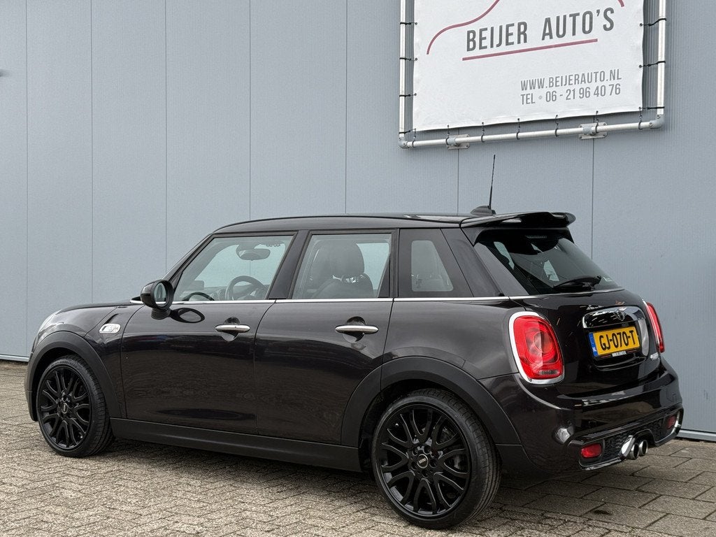 MINI Mini 2.0 Cooper S Chili Serious Business Automaat, Auto's, Mini, 1998 cc, Gebruikt, Euro 6, Bruin