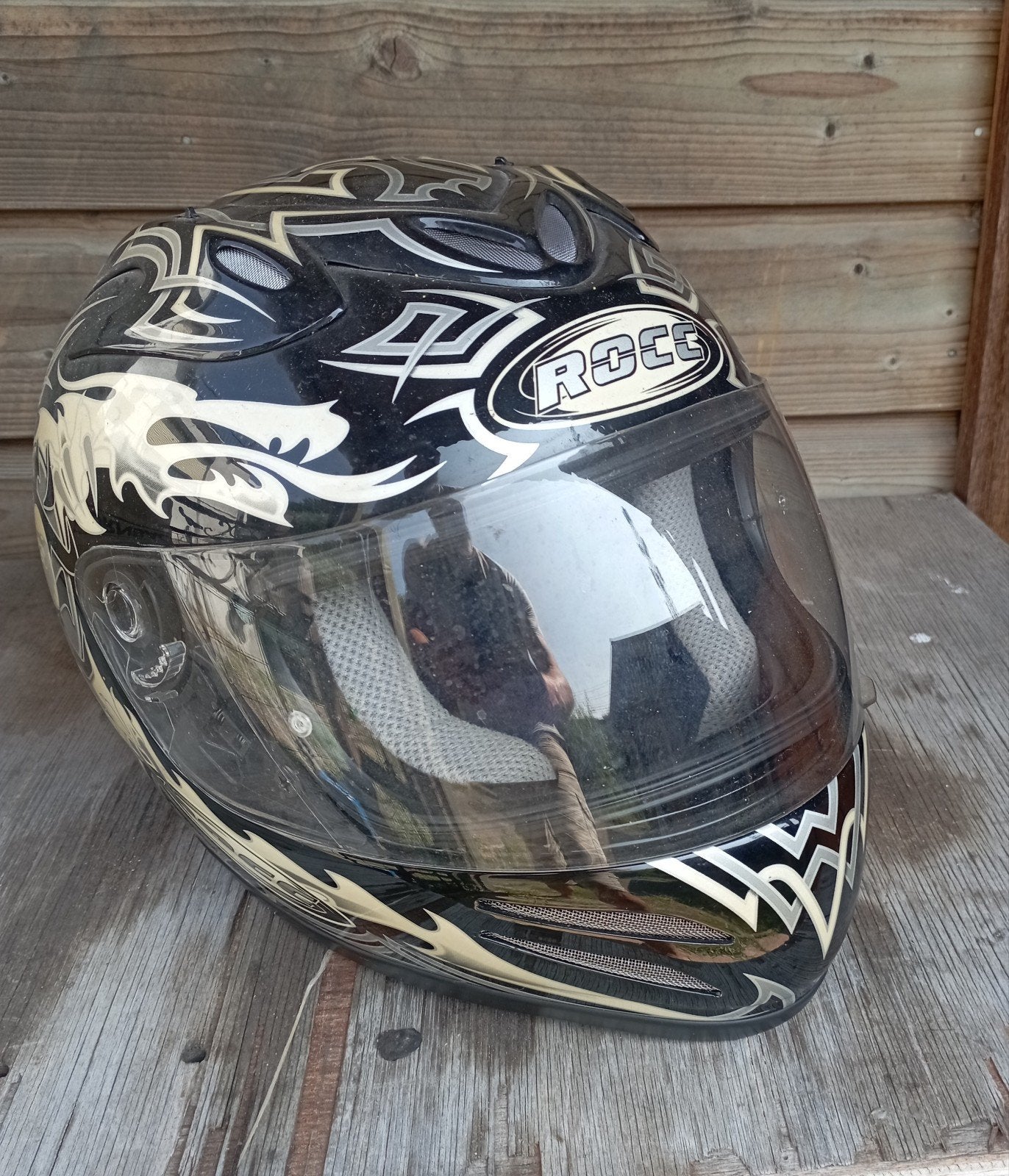 ROCC motorhelm, Ophalen of Verzenden, Tweedehands, Overige merken